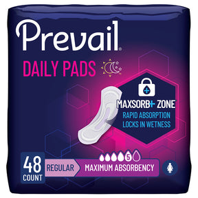 Prevail® Bladder Control Pad - Maximum
