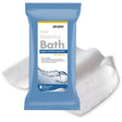 Essential Bath Body Washcloth W/ Vitamin E & Aloe 8" X 8" Fragrance-free Rinse-free Hypo