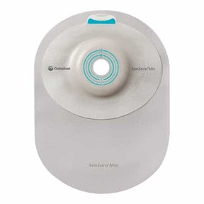 COL 16351 | SenSura Mio Deep Convex MAXI 1-Piece Closed Pouch, Pre-cut 28 mm - Opaque with filter (10/box) - 28mm