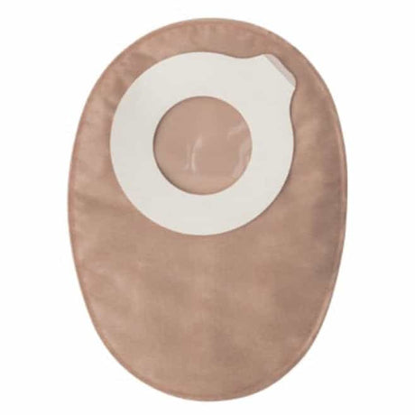 SQU 416775 | Esteem synergy+ Closed-End Pouch 35 mm, Opaque with Filter and 2-sided comfort panel (30/box) - Small