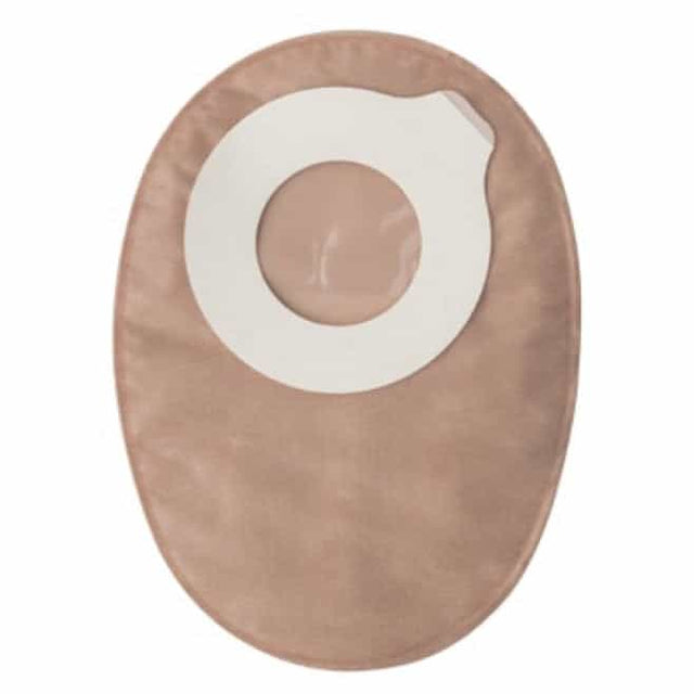 SQU 416783 | Esteem synergy+ Closed-End Pouch 61 mm, Opaque with Filter and 2-sided comfort panel (30/box) - Large