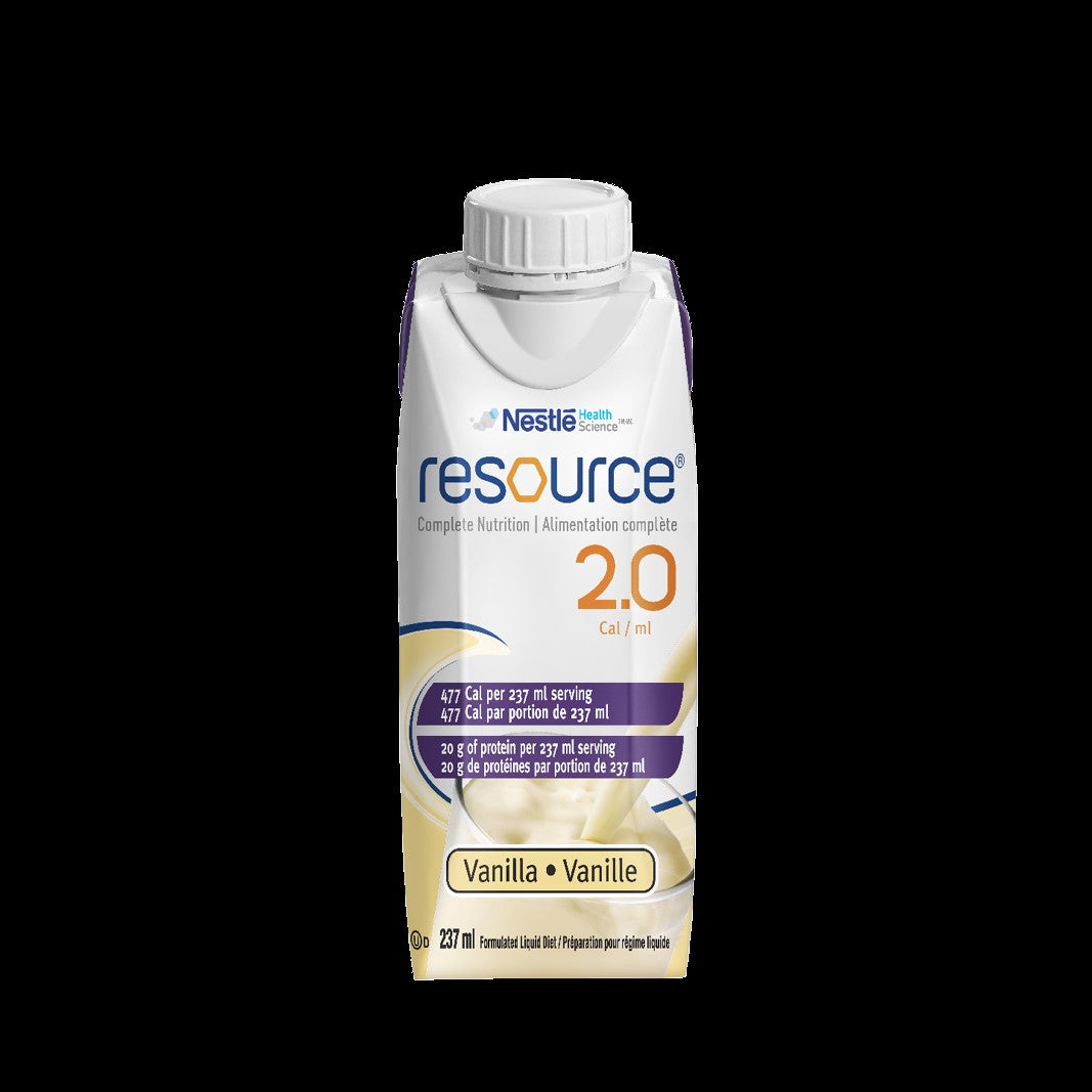 Resource 2.0 Tetra Prisma Vanilla, 24 x 237 ml