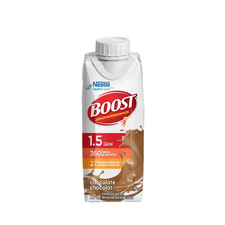 Boost 1.5 Plus Calories 237ml Chocolate Concentrated Gluten-free
