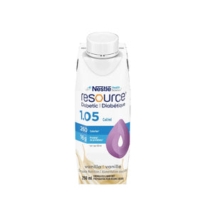 Resource Diabetic 1.05 Tetra Prisma 250ml Vanilla 24% Protein Calories