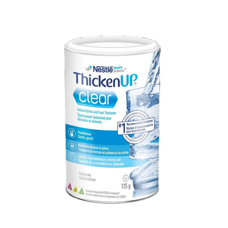 Thickenup Clear Powder 125g (4.4oz) Instant Odourless Tasteless Low-calorie Lump-free