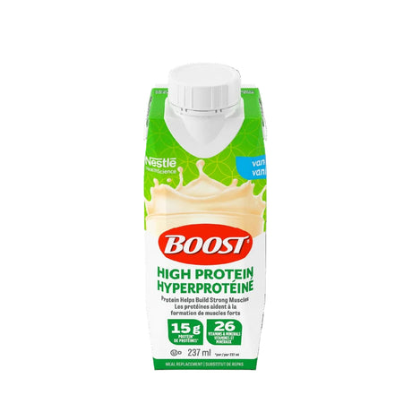 Boost High Protein 237ml Vanilla 15g Protein Oral USE Only