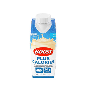 Boost Plus Calories 237ml Vanilla Oral USE Only