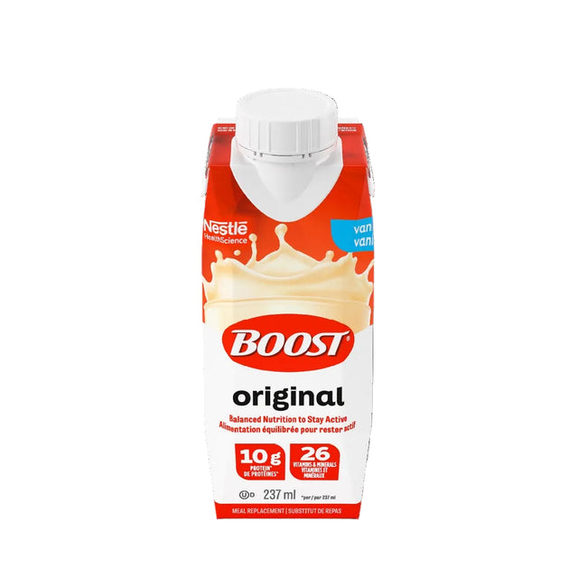 Boost Original 237ml Vanilla Oral USE Only