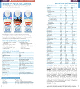 Boost Plus Calories 237ml Chocolate Oral USE Only — Nutrition information