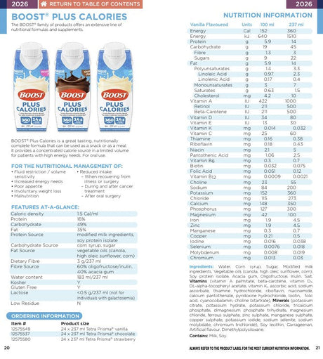 12575580, 12575537, 12575549_BOOST PLUS _NUTRITION INFORMATION