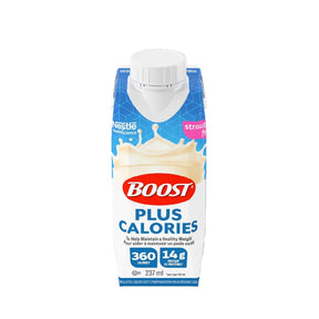 Boost Plus Calories 237ml Strawberry Oral USE Only