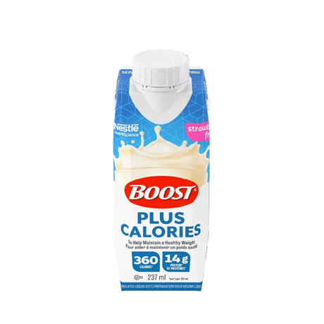 Boost Plus Calories 237ml Strawberry Oral USE Only