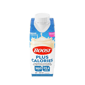 BOOST® Plus Calories - Strawberry / 4 Packs of 6