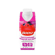 Boost Fruit Flavor Beverage 237ml Wildberry 9g Protein 22 Vitamins & Minerals Oral USE Only
