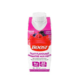Boost Fruit Flavor Beverage 237ml Wildberry 9g Protein 22 Vitamins & Minerals Oral USE Only