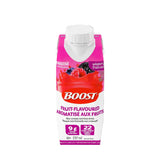 BOOST® Fruit Flavoured Beverage - Wild Berry / Case of 24
