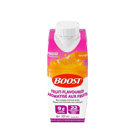 BOOST® Fruit Flavoured Beverage - Orange / Case of 24
