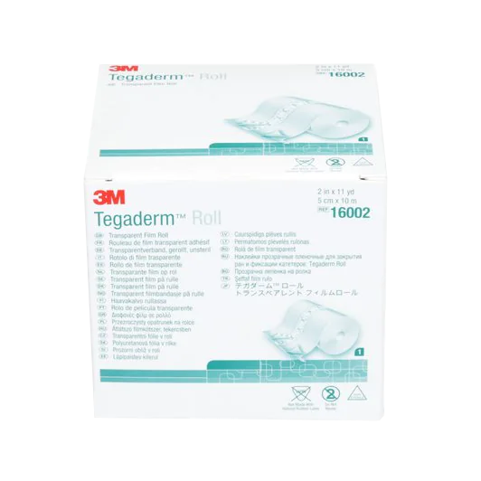 3M 16002 TEGADERM FILM ROLL 5cm x 10m - 5cm / 10m