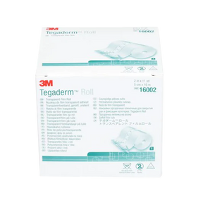 3M 16002 TEGADERM FILM ROLL 5cm x 10m - 5cm / 10m