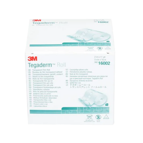 3M 16002 TEGADERM FILM ROLL 5cm x 10m - 5cm / 10m