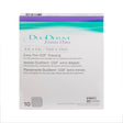 BX/10 DUODERM EXTRA THIN CGF HYDROCOLLOID DRESSING, STERILE, 10CM X 10CM (4IN X 4IN) - 10×10cm / 4×4in