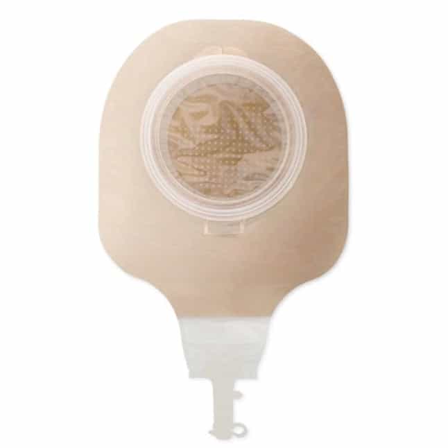 HOL 80070 | One-Piece Pouching System with Skin Barrier Flextend and High Output Pouch - 70 mm and 12" (10/box)