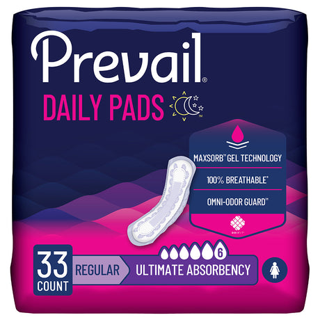 Prevail® Bladder Control Pad - Ultimate