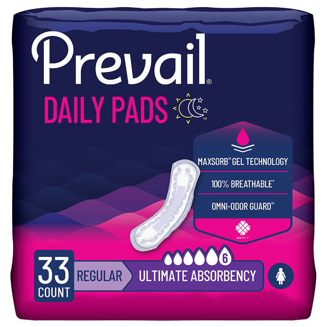 Prevail® Bladder Control Pad - Ultimate
