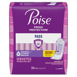 Fresh Protection™ Incontinence Pads for Women - Ultimate / Regular / 33