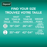 Protection with Tabs Disposable Adult Incontinence Underwear