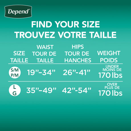 Protection with Tabs Disposable Adult Incontinence Underwear