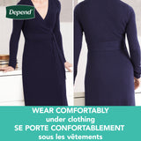 Protection with Tabs Disposable Adult Incontinence Underwear