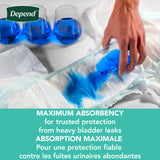 Protection with Tabs Disposable Adult Incontinence Underwear