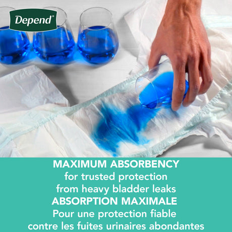 Protection with Tabs Disposable Adult Incontinence Underwear
