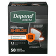 Fresh Protection™ Incontinence Shields for Men