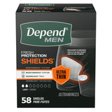 Fresh Protection™ Incontinence Shields for Men