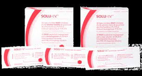 Solu-i.v., Maxi Swabstick, Clear, 2% CHG 70% ISO