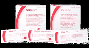 Solu-i.v., Maxi Swabstick, Clear, 2% CHG 70% ISO
