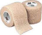 Coban Self-Adherent Wrap 2in x 5yd, Tan