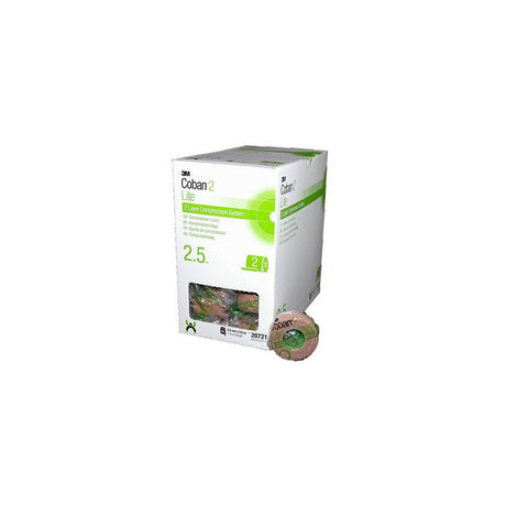 RL Coban 2 Lite Compression System 1" X 3.8yd — 1×3.8yd