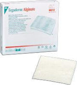 Bx/10  Dressing Calcium Alginate Fiber High Gel 4 X 4In Tegaderm