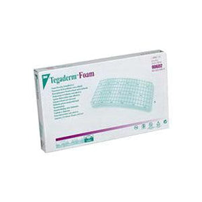 BX/5  DRESSING FOAM NONADHES 4IN X 8IN - 4×8in