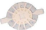 BX/10 TEGADERM FOAM DRESSING ADHESIVE, ADHESIVE WRAP (OVALE) INNER DIAMETER:3IN X 2-1/2IN,OUTER DIAMETER:4-1/2IN X 4IN