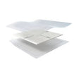 3m Kerramax Care Super-absorbent Non-adhesive Dressing, 9 X 8" (20x 22cm) — 3m / 22cm