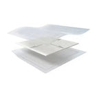 3m Kerramax Care Super-absorbent Non-adhesive Dressing, 9 X 8" (20x 22cm) — 3m / 22cm