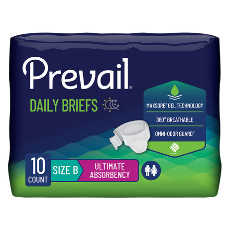 Prevail® Brief Ultimate Absorbency - Bariatric