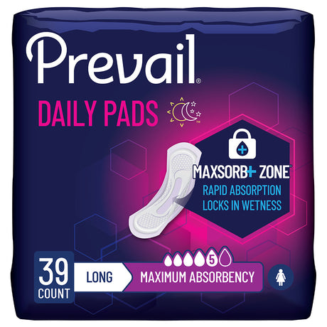 Prevail® Bladder Control Pad - Maximum