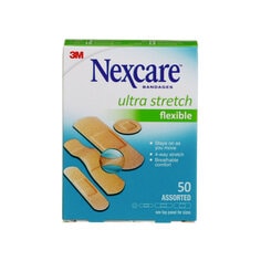 3M CS201-CA - Nexcare Ultra Stretch Bandages Assorted Sizes 7100228841