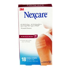 3M H1547-18-CA - Nexcare Steri-Strip Skin Closure 7100242847