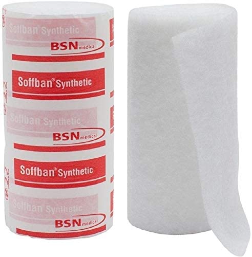 Soffban Synthetic Padd 15cm X 2.7m, White - Box Of 12 - 15cm / 2.7m
